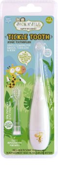 Jack N’ Jill Tickle Tooth Zahnbürste mit Schalltechnologie für Kinder