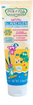 Jack N’ Jill Natural Sunscreen protectie solara pentru copii SPF 30