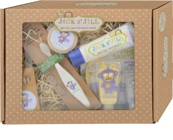 Jack N’ Jill Natural coffret cadeau Monkey pour enfant