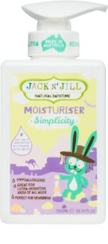 Jack N’ Jill Simplicity Voedende Body Milk  voor Kinderen
