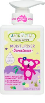 Jack N’ Jill Sweetness lait corporel nourrissant pour enfant