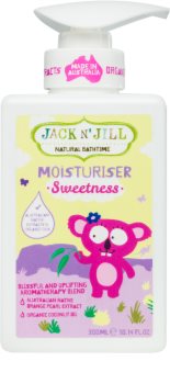 Jack N’ Jill Sweetness tápláló testápoló krém gyermekeknek