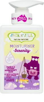 Jack N’ Jill Serenity lait corporel nourrissant pour enfant