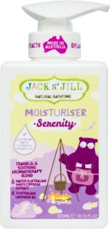 Jack N’ Jill Serenity Voedende Body Milk  voor Kinderen