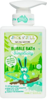 Jack N’ Jill Simplicity espuma de baño para niños | notino.es