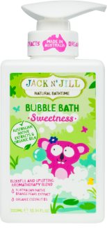 Jack N’ Jill Sweetness pěna do koupele pro děti