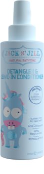 Jack N’ Jill Natural Bathtime Leave-in Conditioner odżywka w sprayu bez spłukiwania dla dzieci