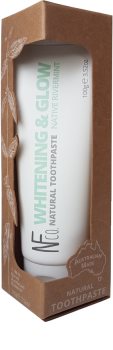 The Natural Family Co. Whitening & Glow Natuurlijke Tandpasta voor Gevoelige Tanden