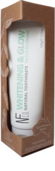 The Natural Family Co. Whitening & Glow натуральная зубная паста для чувствительных зубов
