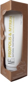 The Natural Family Co. Propolis & Myrrh φυσική οδοντόπαστα