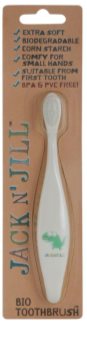 Jack N’ Jill Dino Organic Tootbrush for Kids Extra Soft