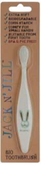 Jack N’ Jill Bunny Organic Tootbrush for Kids Extra Soft