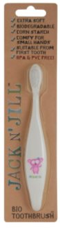 Jack N’ Jill Koala Organic Tootbrush for Kids Extra Soft