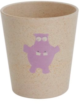 Jack N’ Jill Hippo tazza in bambù e gusci di riso