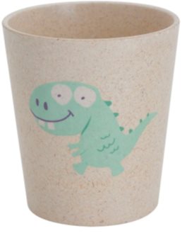 Jack N’ Jill Dino skodelica iz bambusovih in riževih lupin