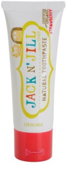 Jack N’ Jill Natural φυσική οδοντόπαστα για τα παιδιά με γεύση φράουλας