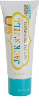 Jack N’ Jill Natural φυσική παιδική οδοντόπαστα με γεύση μυρτιλός