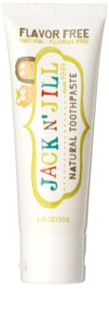 Jack N’ Jill Natural φυσική παιδική οδοντόπαστα χωρίς γεύση