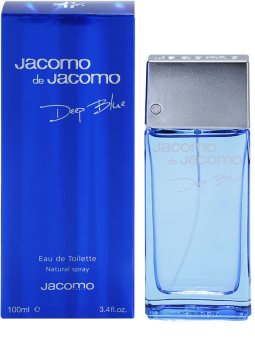 Jacomo Jacomo de Jacomo Deep Blue Eau de Toilette voor Mannen