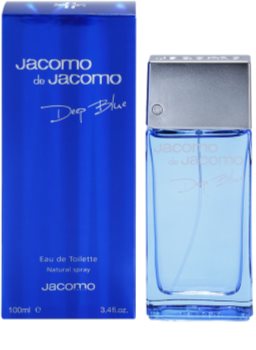 Jacomo Jacomo de Jacomo Deep Blue туалетна вода для чоловіків