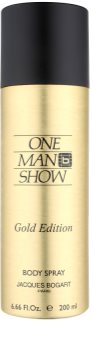 Jacques Bogart One Man Show Gold Edition tělový sprej pro muže