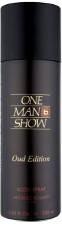 Jacques Bogart One Man Show Oud Edition spray corporal para homens 200 ml