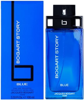 Jacques Bogart Bogart Story Blue Eau de Toilette για άντρες