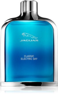 Jaguar Classic Electric Sky Eau de Toilette voor Mannen