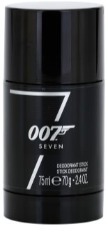 James Bond 007 Seven desodorizante em stick para homens 75 ml