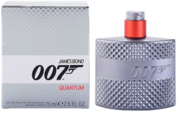 James Bond 007 Quantum eau de toilette para hombre
