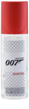 James Bond 007 Quantum deodorant s rozprašovačem pro muže 75 ml