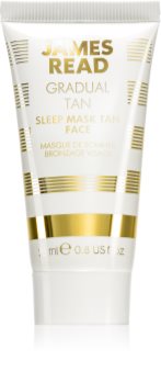 James Read Gradual Tan Sleep Mask feuchtigkeitsspendende Selbstbräuner-Maske für die Nacht für das Gesicht