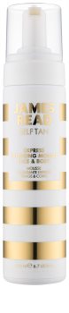 James Read Self Tan espuma bronzeadora com efeito imediato para corpo e rosto