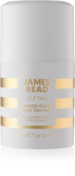James Read Self Tan автобронзираща маска за лице с мигновен ефект
