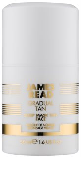 James Read Gradual Tan Sleep Mask maschera idratante autoabbronzante notte per il viso