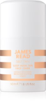 James Read Self Tan samoopalovací noční maska na obličej