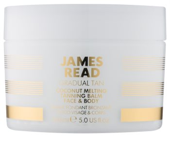 James Read Gradual Tan Coconut Melting автобронзант - крем за лице и тяло с кокосово масло