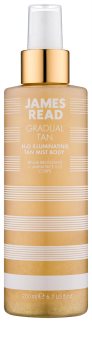 James Read Gradual Tan H2O Illuminating Selbstbräuner-Sprühnebel für den Körper