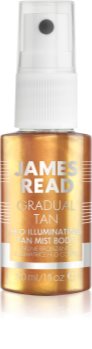 James Read Gradual Tan H2O Illuminating spray abbronzante per il corpo