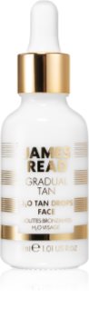 James Read Gradual Tan H2O Tan Drops автобронзантни капки за лице