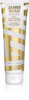 James Read Enhance latte autoabbronzante lavabile per viso e corpo