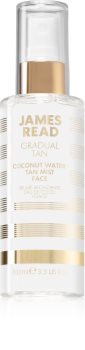 James Read Gradual Tan Coconut Water Tan Mist Face Spray pentru protectie facial