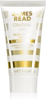 James Read Gradual Tan Sleep Mask masque de nuit auto-bronzant visage au rétinol
