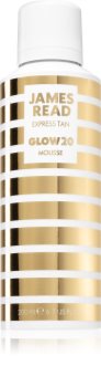 James Read Glow20 Tan Mousse автобронзант-мус за тяло