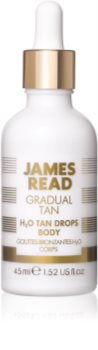James Read Gradual Tan H2O Tan Drops Zelfbruinende Druppels voor het Lichaam