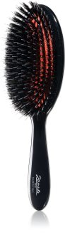 Janeke Black Line Professional air-cushioned brush spazzola per capelli ovale