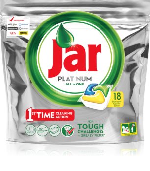 Jar All in One Platinum capsule pentru mașina de spălat vase