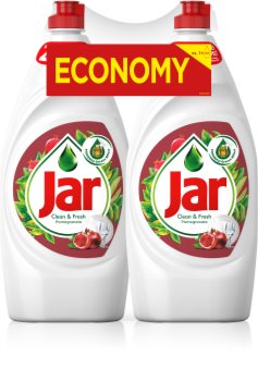 Jar Pomegranate препарат за миене на съдове ДУО ОПАКОВКА