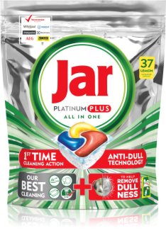 Jar All in One Platinum Plus капсули за съдомиялна машина