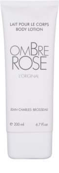 Jean Charles Brosseau Ombre Rose leite corporal para mulheres 200 ml